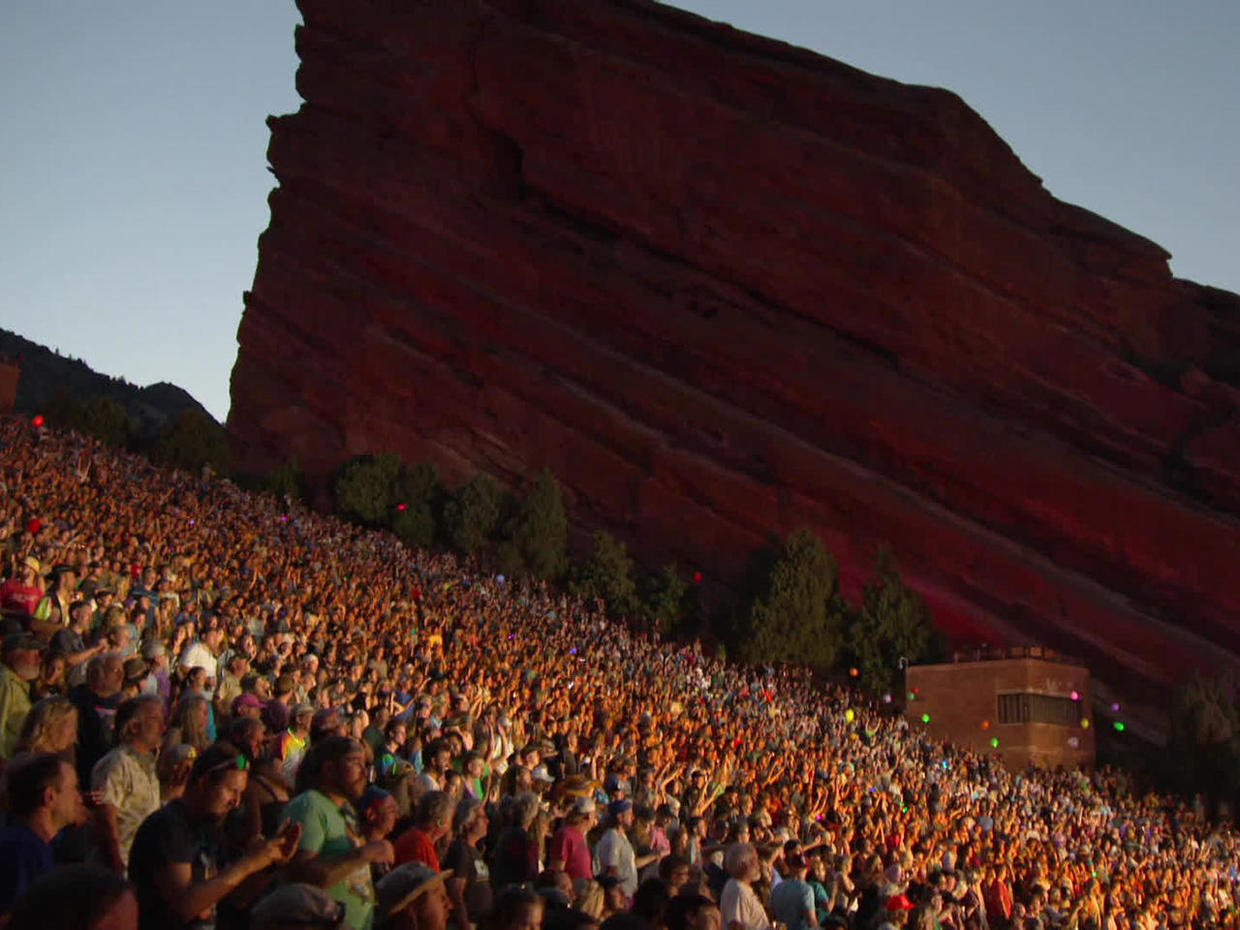 Red Rocks Nature's perfect music stage CBS News