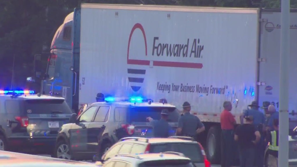 Mass Pike crash 