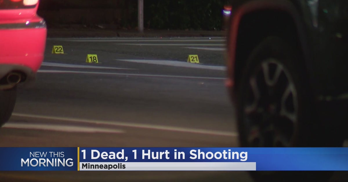 1 Dead, 1 Injured After Shooting In North Minneapolis CBS Minnesota