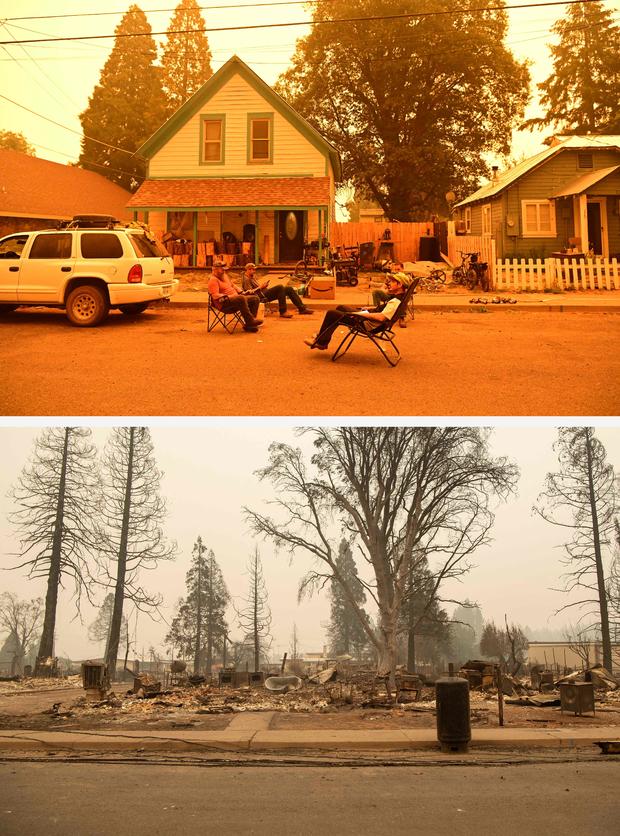 US-CLIMATE-CALIFORNIA-WILDFIRE 