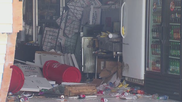 North Andover pizza crash 