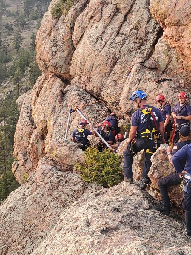 Horsetooth Mountan Open Space Rescue (@PourdreFire) 