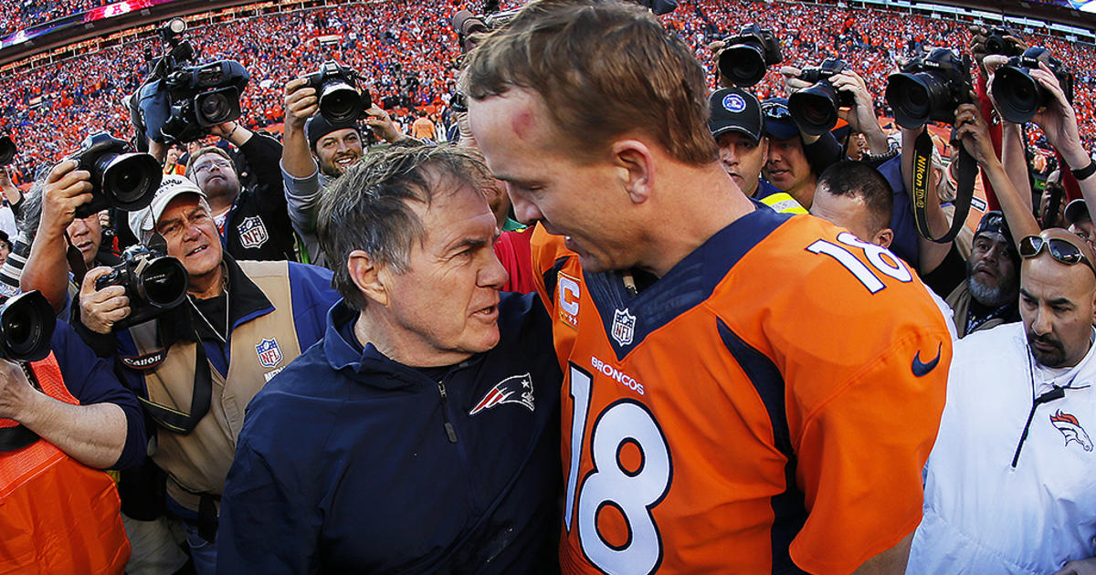 Bill Belichick Calls Peyton Manning 'The Best Quarterback I've Coached  Against' - CBS Boston