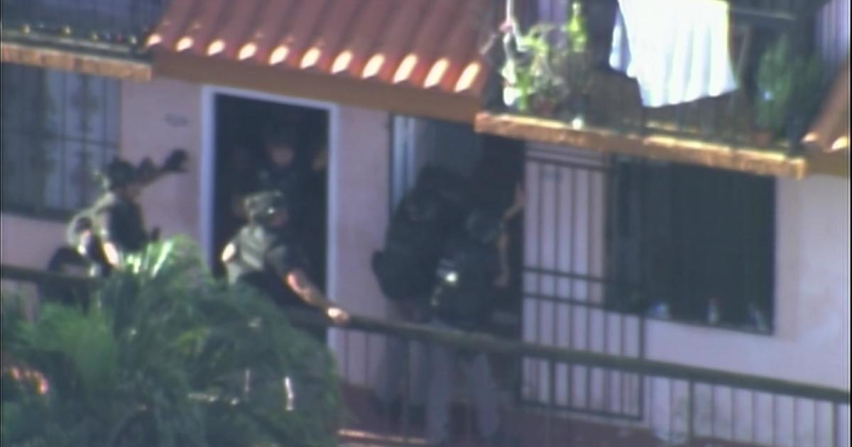 Person Of Interest In Hialeah Homicide Surrenders After Standoff - CBS ...