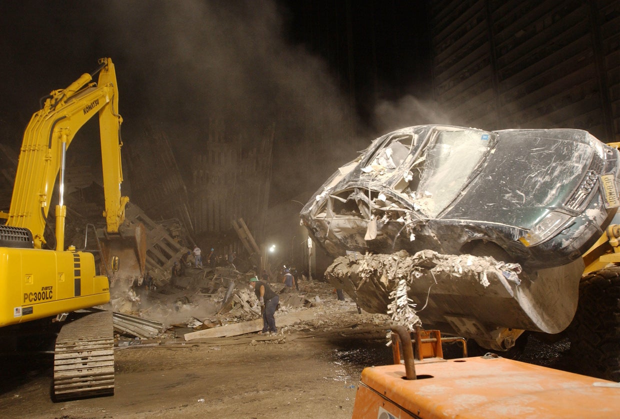 Photos of 9/11 and its aftermath to mark the 20-year anniversary