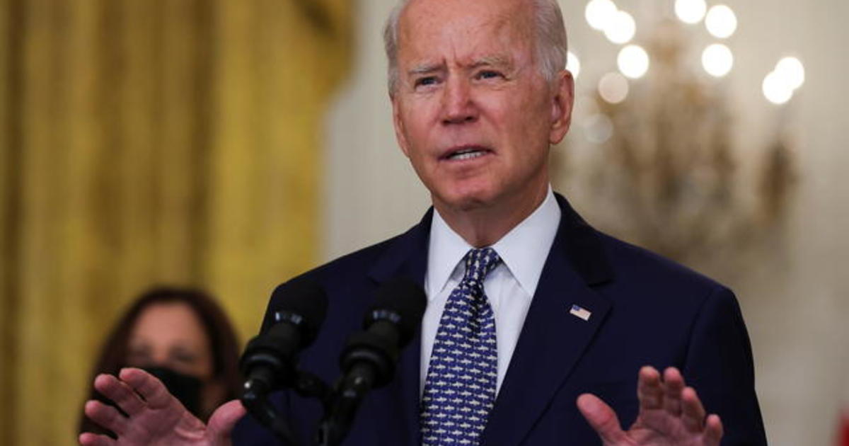 President Biden Touts Senate Passage Of Bipartisan Infrastructure Bill Cbs San Francisco 2438