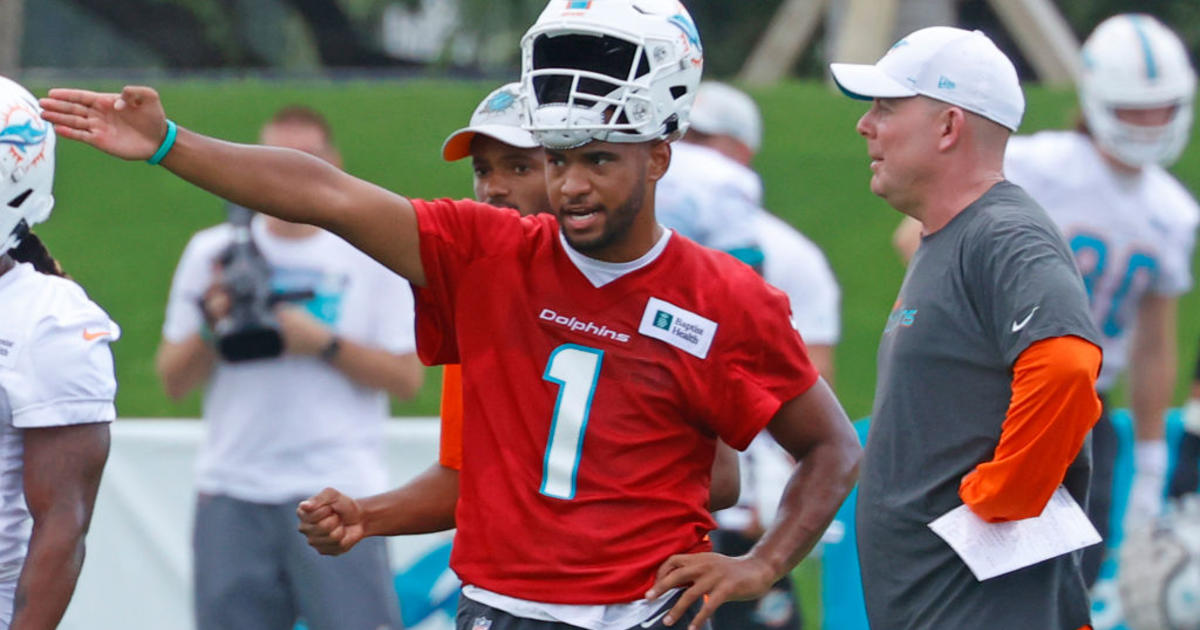 Miami Dolphins, Chicago Bears Complete First Practice Ahead Of Preseason  Game - CBS Miami