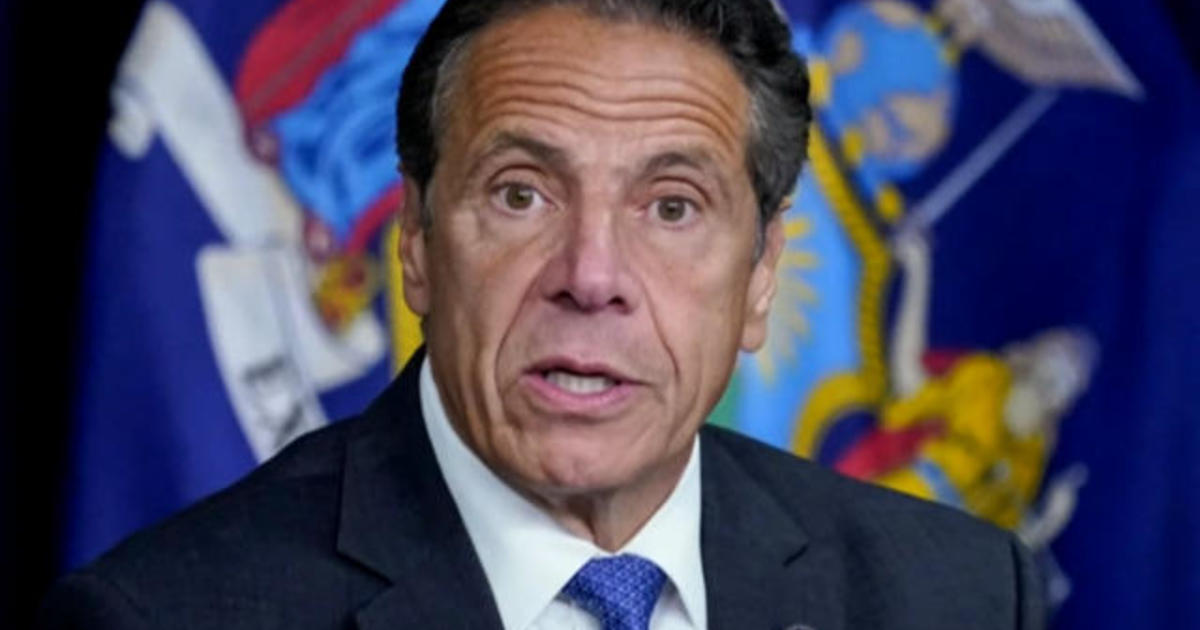 Governor Andrew Cuomo Resigns Amid Sexual Harassment Scandal Cbs News 