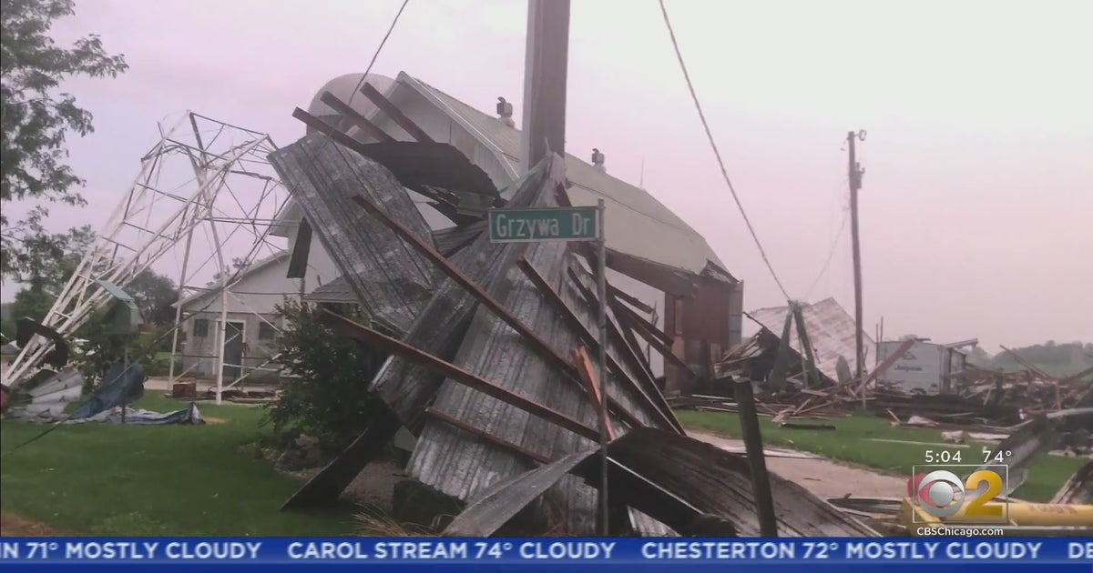 Chicago Weather: Cleanup Underway Tuesday Morning After Severe Storms ...