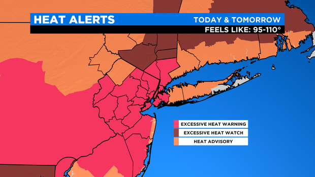 SkyCast Heat Advisory 