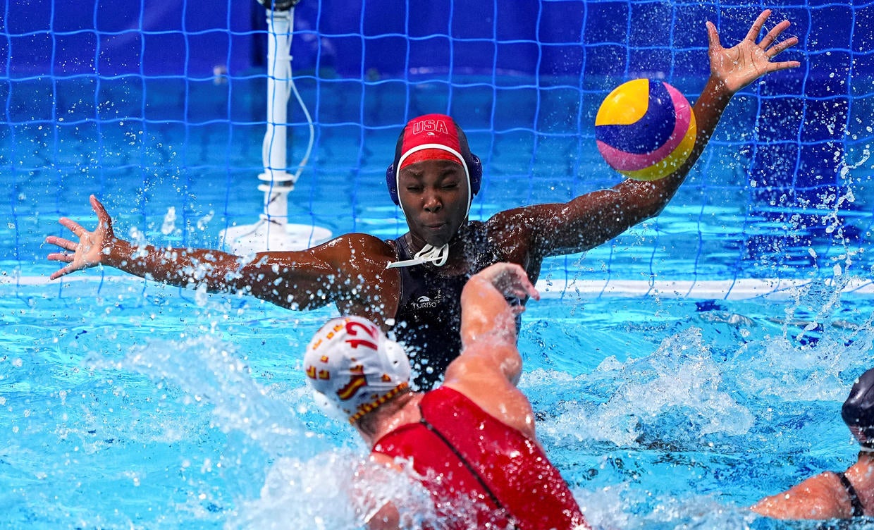 Fresh Off Winning Gold, U.S. Water Polo Goalie Ashleigh Johnson Out To ...