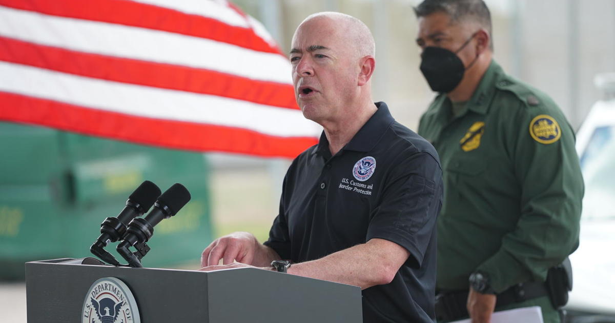 Border Patrol pushes back on Mayorkas claim that southern border