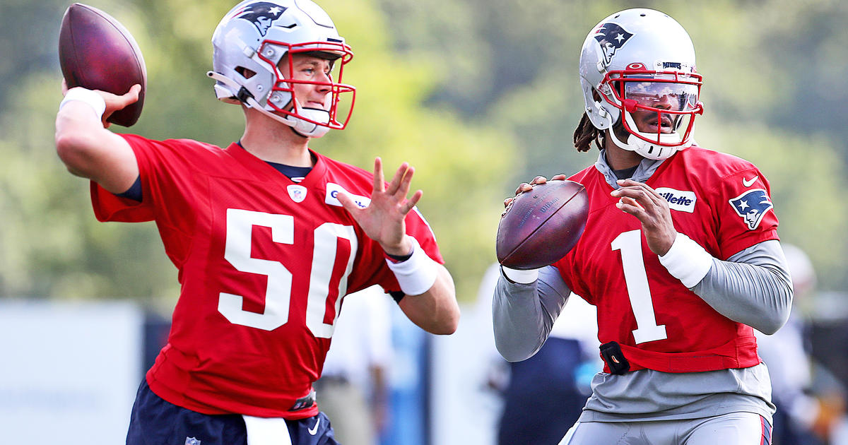 Patriots win preseason opener, but all eyes on quarterbacks Cam