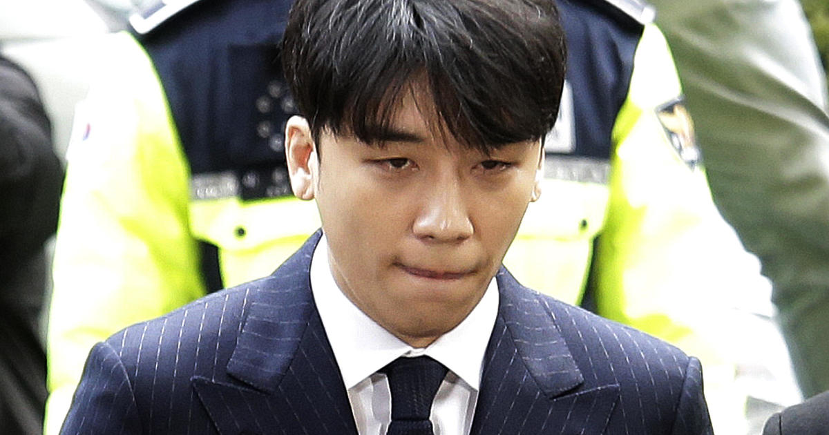 K-pop star Seungri sentenced to 3 years in prison in prostitution