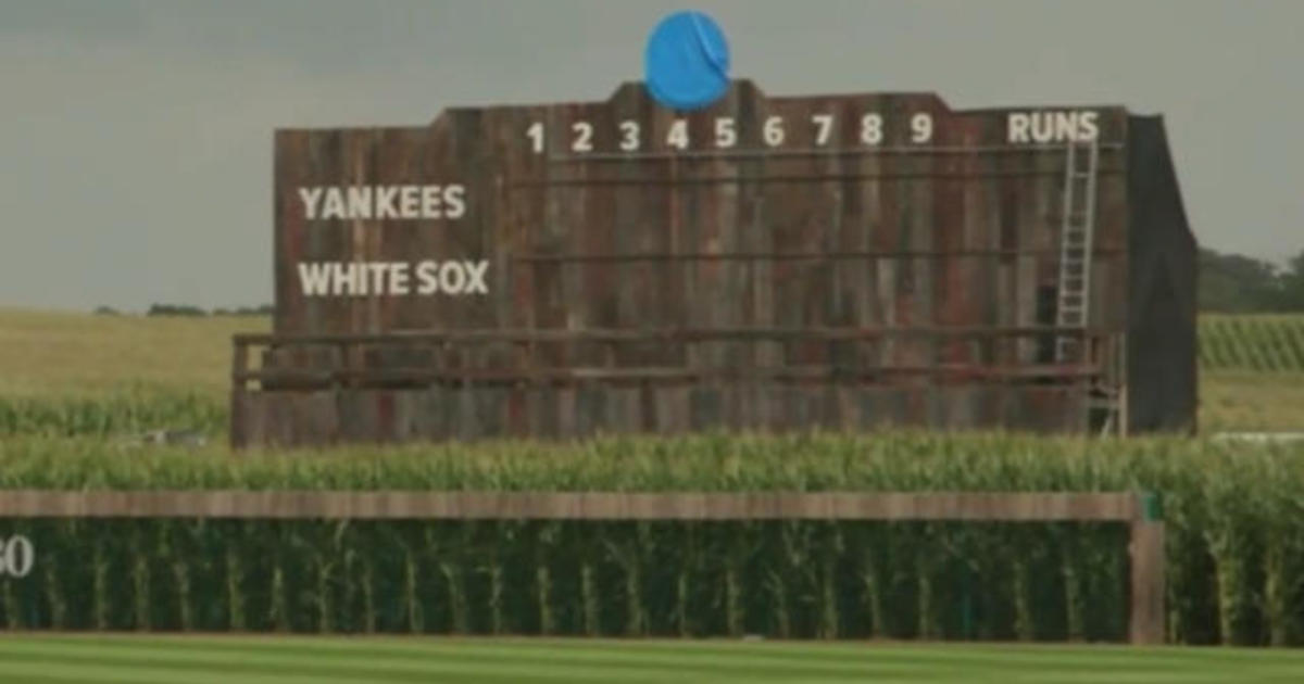 Field of Dreams Yankees tickets: New York Yankees and Chicago White Sox to  play at Field of Dreams filming site in 2020 in Iowa - CBS News