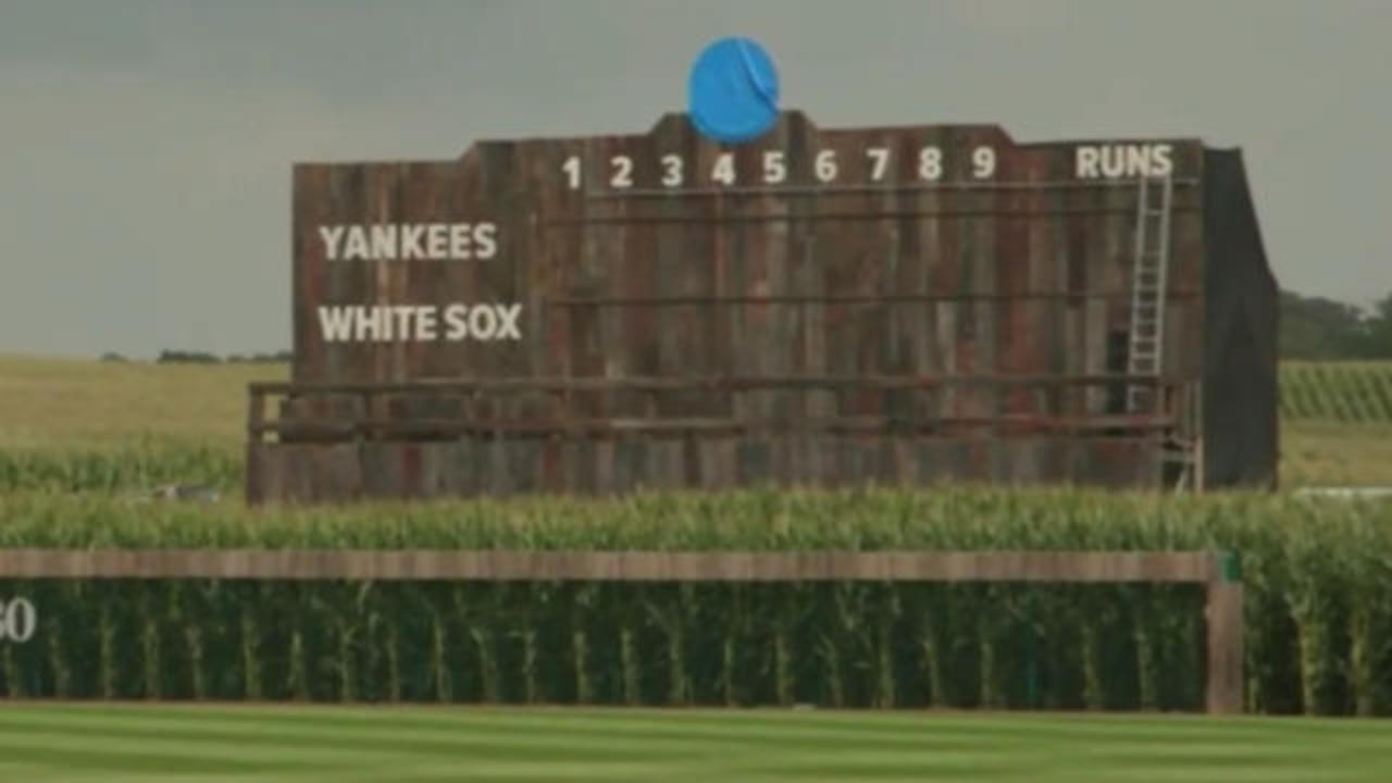 Field of Dreams in Dyersville, Iowa, finally gets first official Major  League Baseball game
