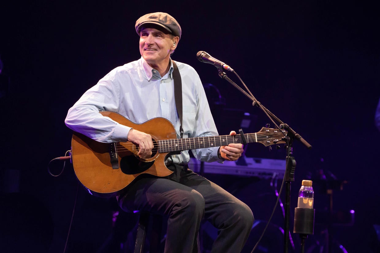 James Taylor to return to Ravinia for second year in a row in 2025