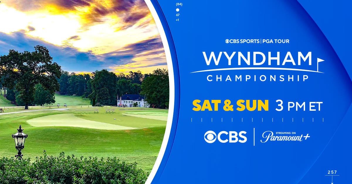 Stream The Wyndham Championship CBS Baltimore