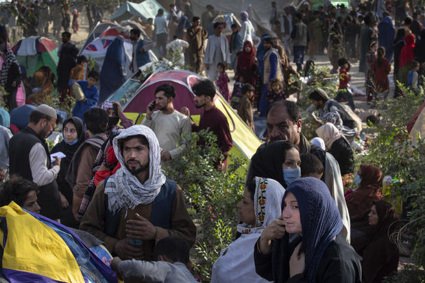 Displaced Afghans Flee To Kabul As Taliban Make Gains In Northern Provinces 