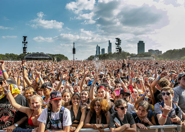 Chicago Lollapalooza 2022 kicks off Thursday with emphasis on security,  COVID, monkeypox caution - ABC7 Chicago