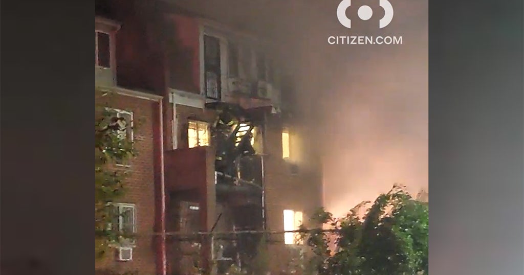 Person Seriously Injured In Queens House Fire - CBS New York