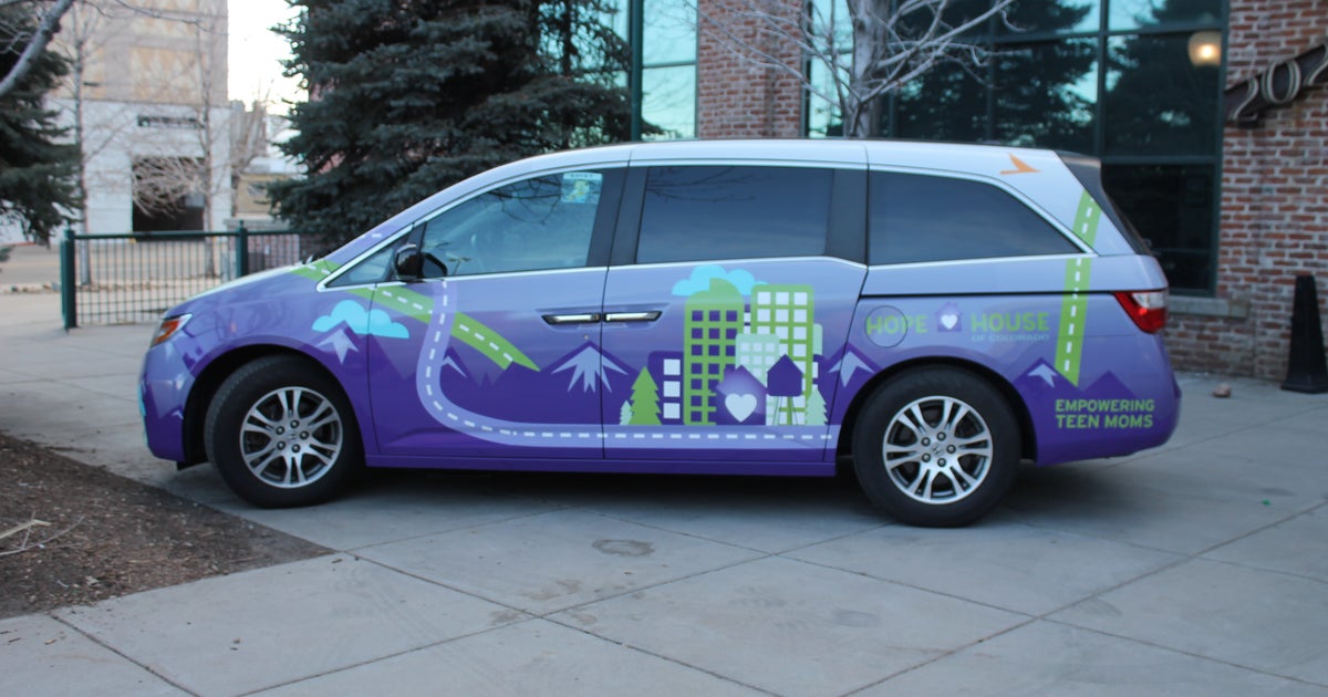Van Stolen From Hope House, Arvada Nonprofit That Helps Teen Moms CBS