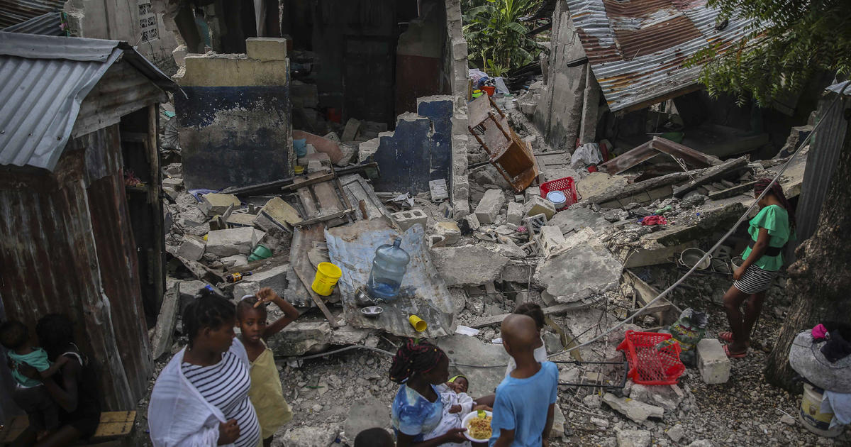 Death toll in Haiti earthquake climbs to 1,297 as search continues for