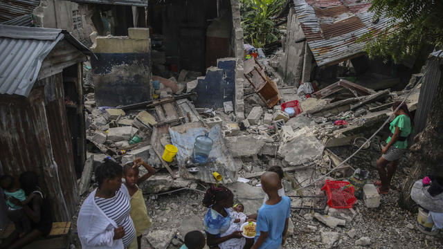 APTOPIX Haiti Earthquake 