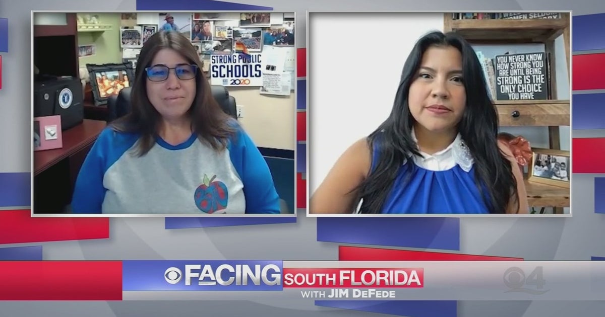Facing South Florida: COVID Mask Mandate Controversy - CBS Miami