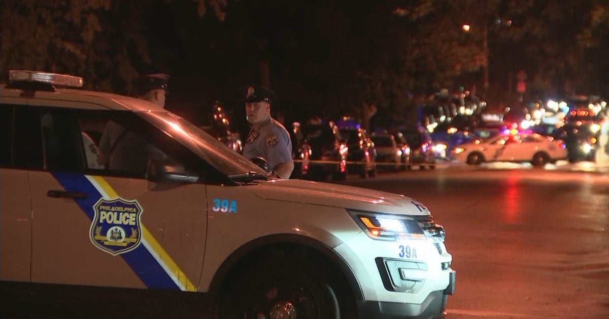 Man Shot Multiple Times, Killed In North Philadelphia, Police Say - CBS ...