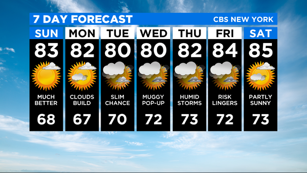 7 Day Forecast Experiment 
