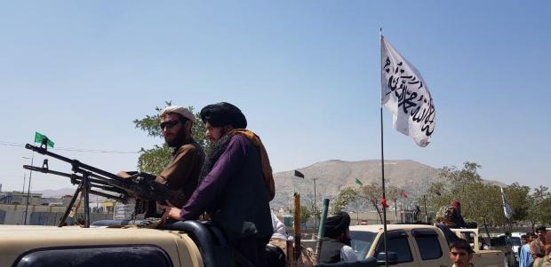 Taliban patrols Afghan capital Kabul 