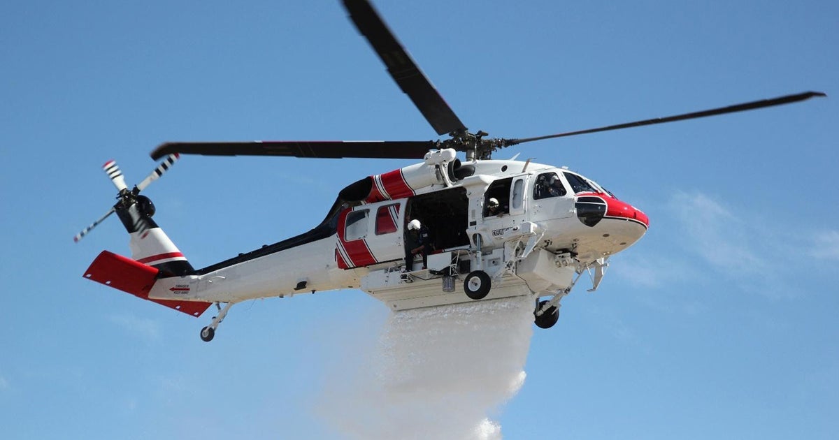 Colorado Orders New Firefighting Helicopter That Can Get 1,000 Gallons
