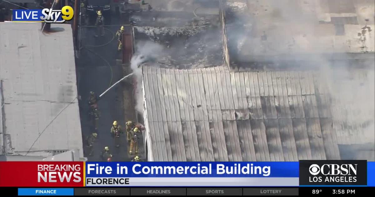 Man Found Dead, Firefighter Injured From Blaze at Commercial Building ...