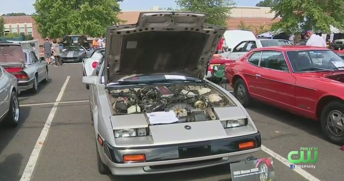 New Hope Automobile Show Wraps Up At New HopeSolebury High School