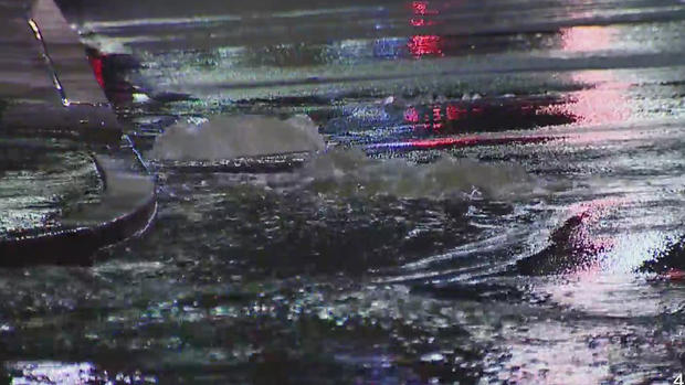 Downtown Water Main Break 