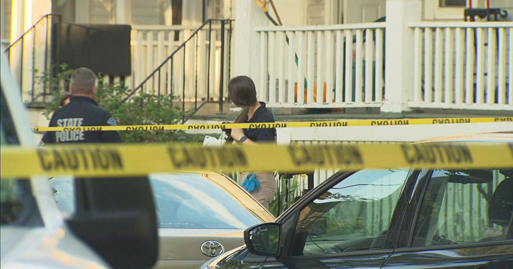 Malden Murder Victim Identified As Brian McDonald - CBS Boston