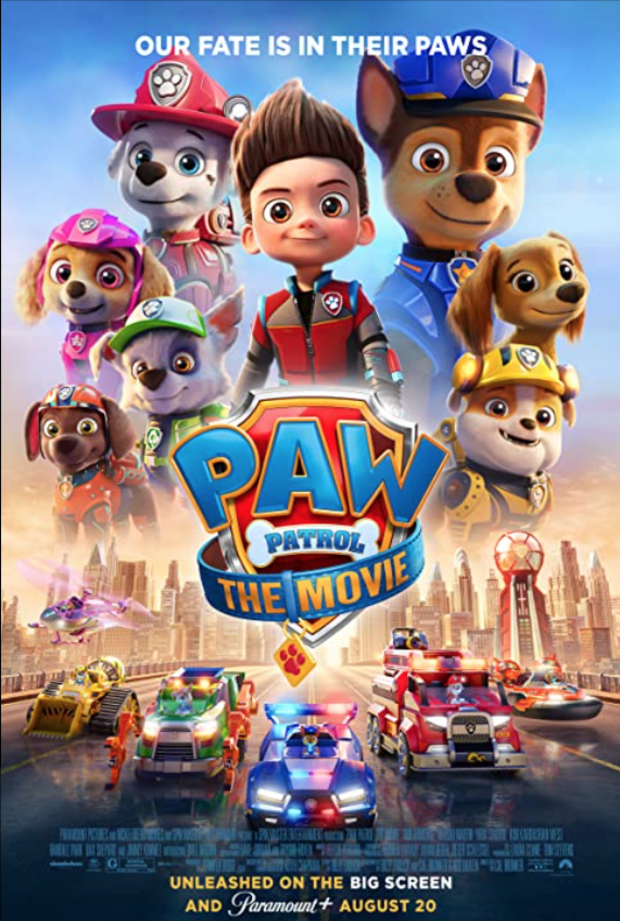 Paw Patrol: The Movie 