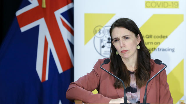 NZ Prime Minister Jacinda Ardern Announces Lockdown Restrictions After Positive COVID-19 Case Detected In Auckland 
