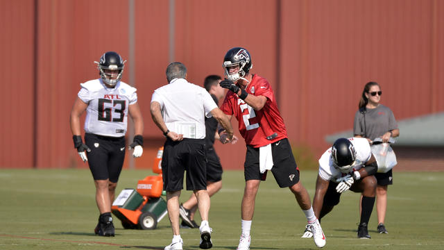 Falcons first NFL team to have 100% of players vaccinated