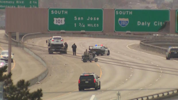 I-280 freeway shooting investigation 