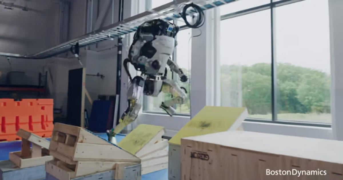 WATCH: Boston Dynamics Robots 'Parkour,' Land Backflips In Latest Video ...