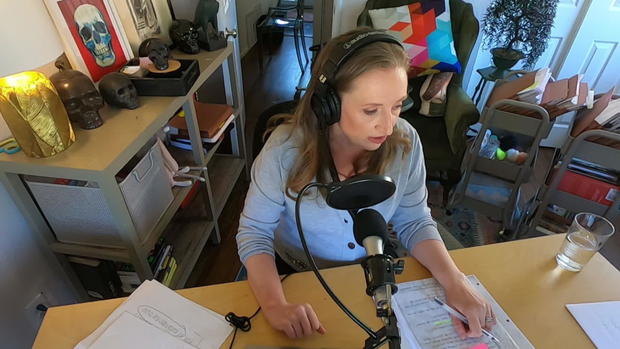 Podcaster Marie Mayhew 