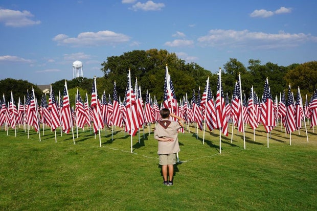 Arlington Field of Honor 