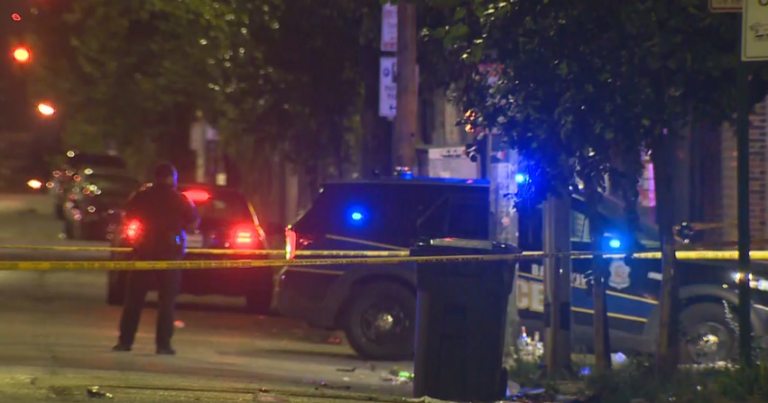 Four Shot In Southwest Baltimore Overnight, Triple Shooting Under ...