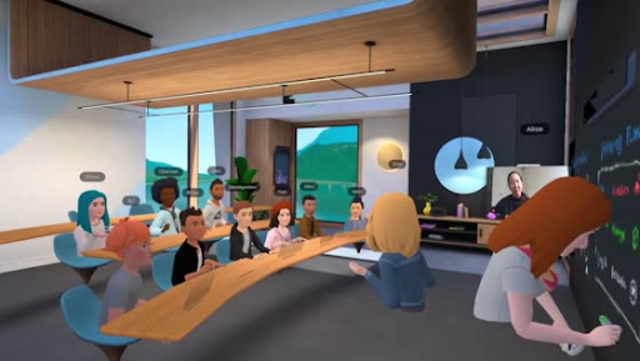 Facebook Announces Workrooms, a Collaborative VR Space
