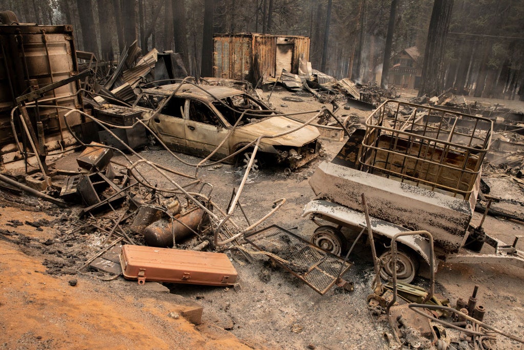 IN PHOTOS Caldor Fire Explodes In El Dorado County