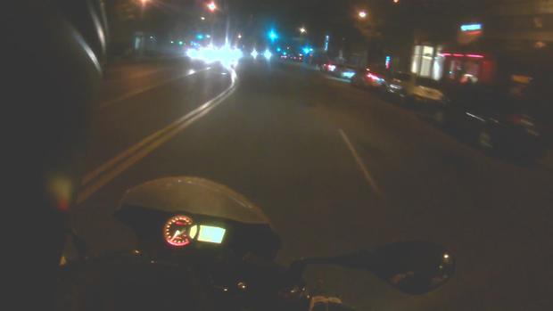 Evan Wise Motorcycle Crash Video 