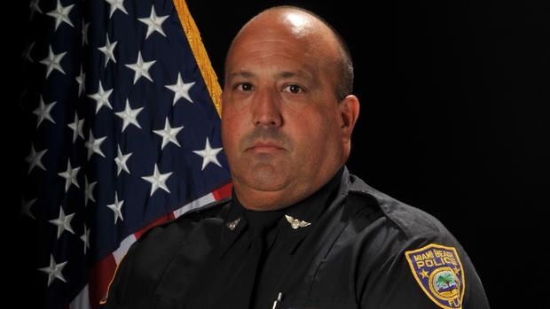 Miami Beach Police Officer Edward "Eddie" Perez 