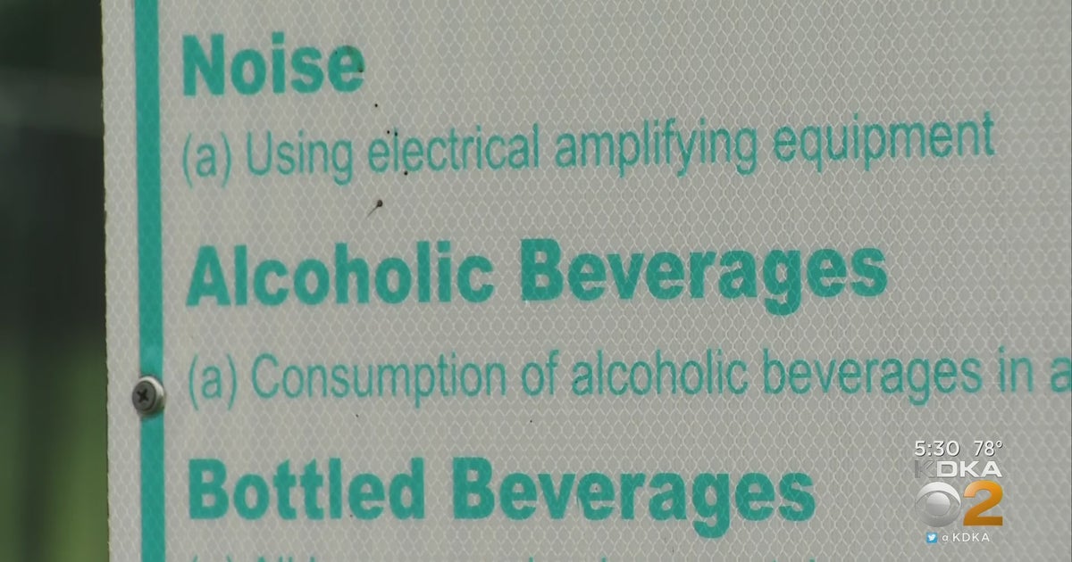 Alcohol Will Be Allowed In North Huntingdon Parks With New Permit CBS Pittsburgh